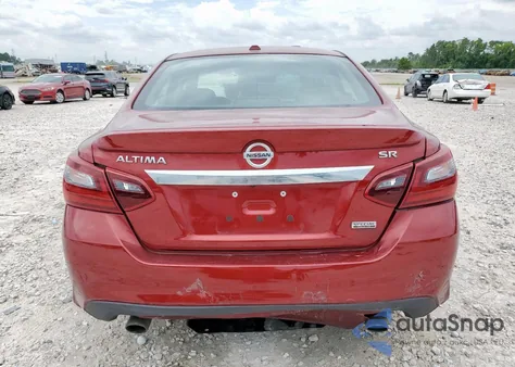 2018 Nissan Altima 2.5 z USA, uszkodzony, nr VIN 1N4AL3AP0JC162502